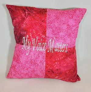 10x10 Decorative Pillow